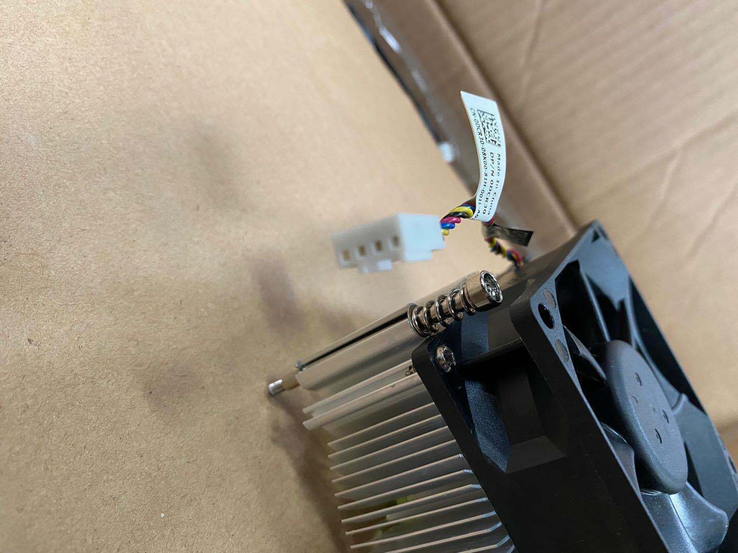 Dell ALIENWARE CPU Cool Heatsink/fan T3620 3630 3640 3650 7090 MT DESKTOP 26W12