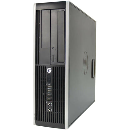 Gaming PC Desktop HP 8300 SFF i7 32GB 512GB SSD HD7570 Windows 10 WIFI +KB