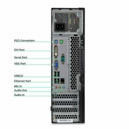 Lenovo ThinkCentre M91P M92P M93P M73 M700 SFF Barebone Motherboard POWER SUPPLY