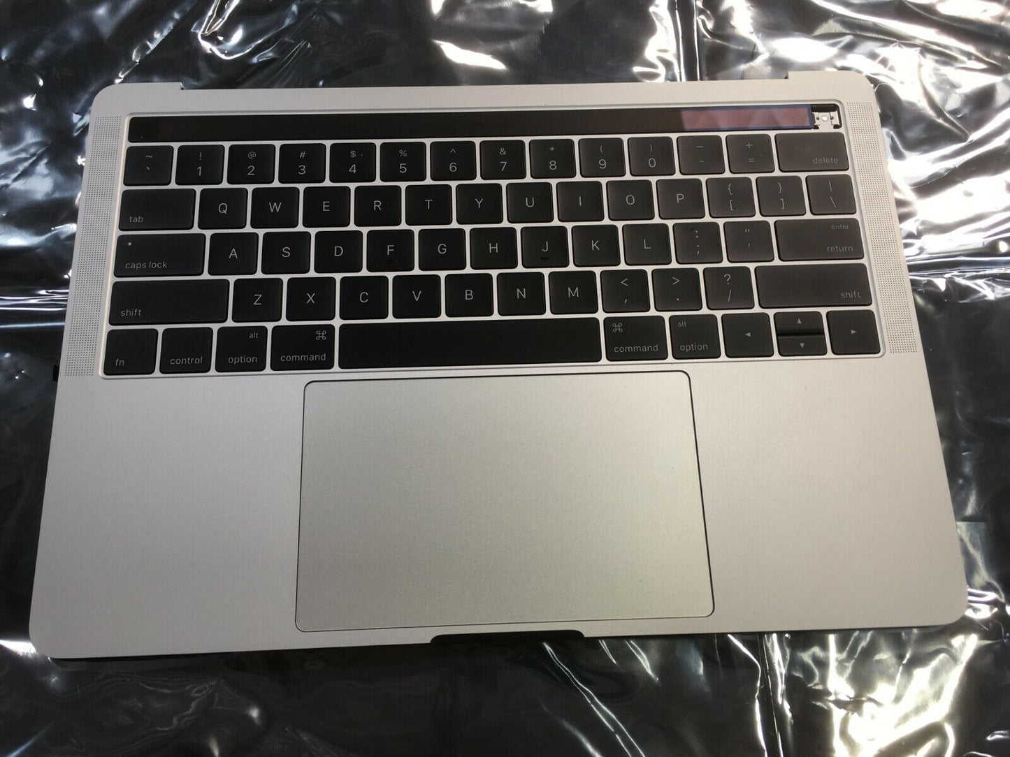 Lot of 5 MacBook Pro A1706 15" 2016 2017 Top Battery Keyboard Trackpad & Bar