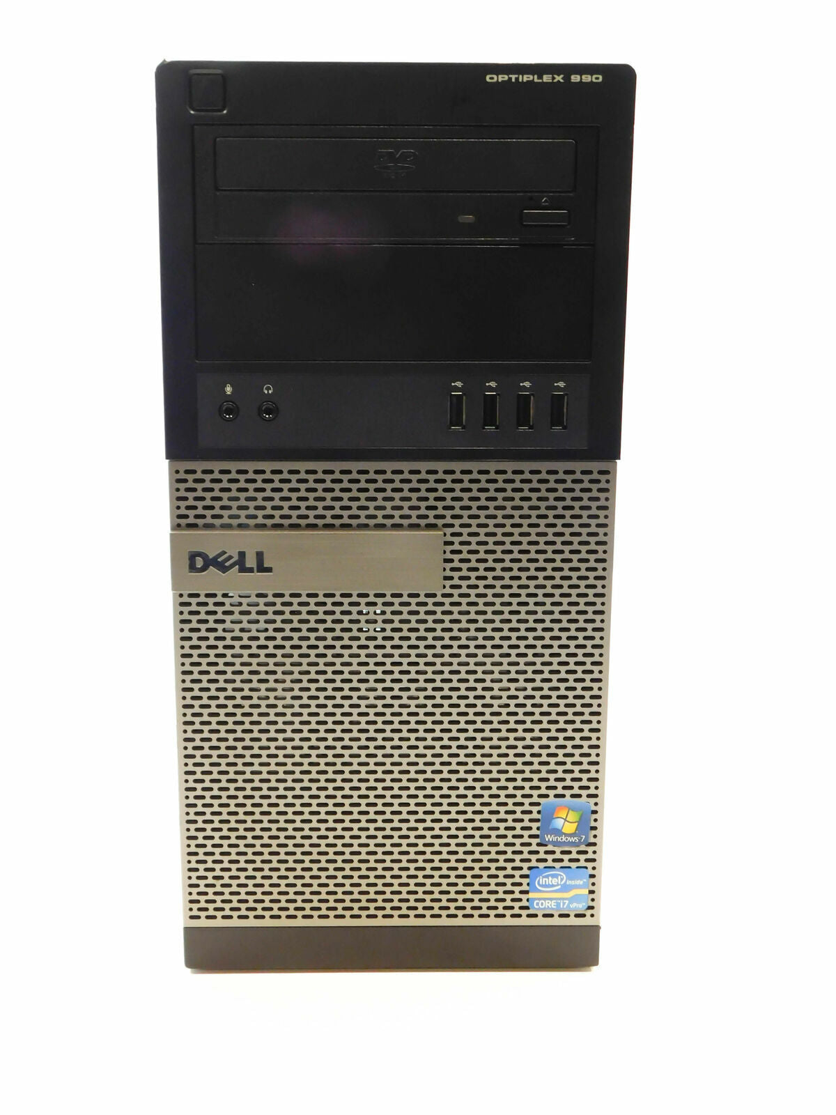 Dell Optiplex 7010 MT PC Core i7 3.40GHz 8GB RAM 128GB SSD+1TB WIFI Win10