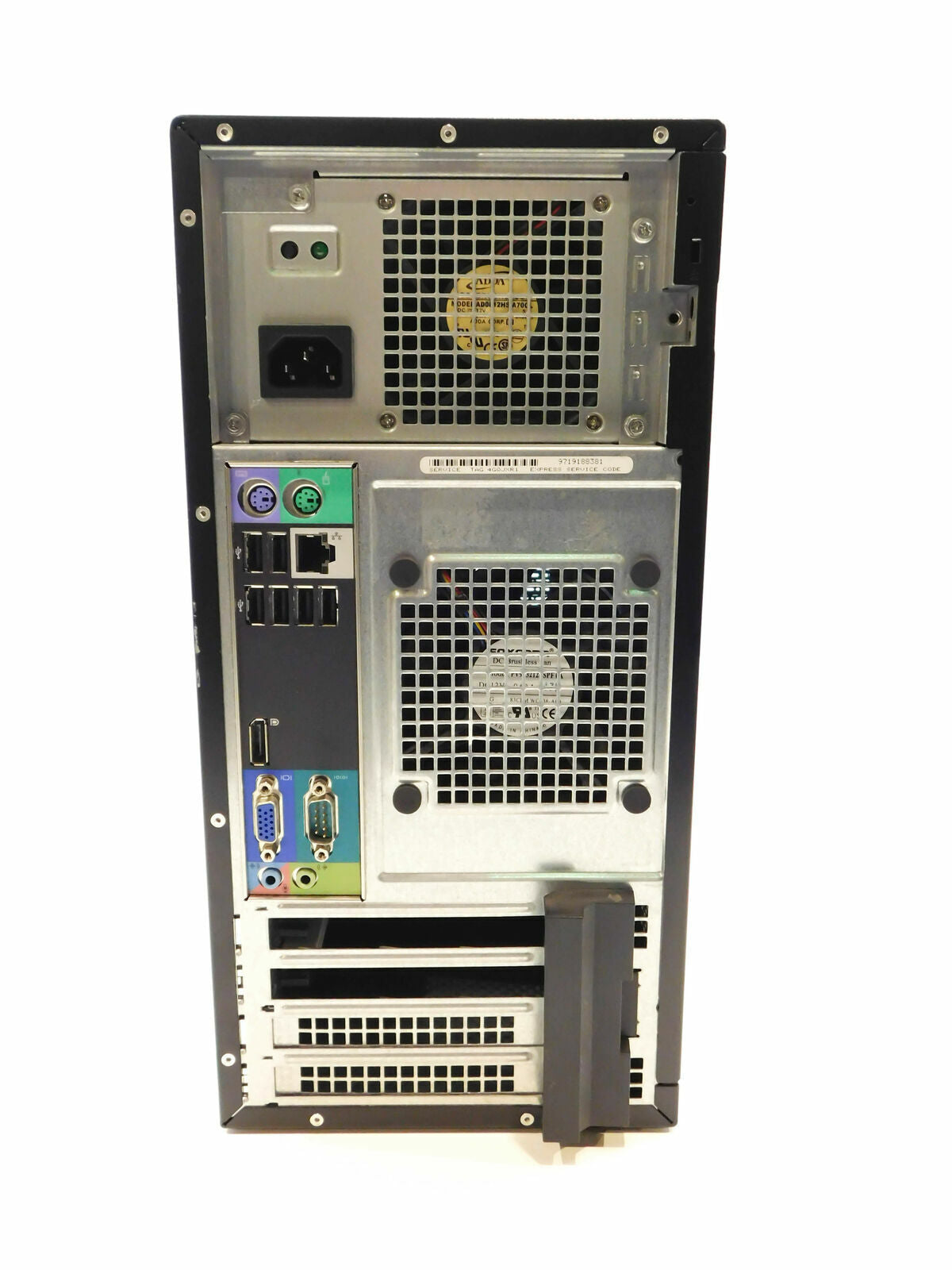 Dell Optiplex 7010 MT PC Core i7 3.40GHz 8GB RAM 128GB SSD+1TB WIFI Win10