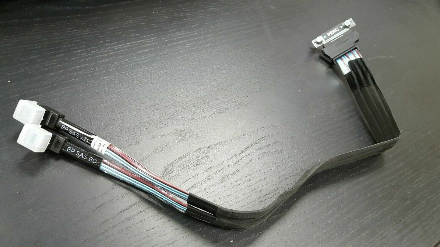 Dell EMC Poweredge R630 Backplane SAS Raid Cable SFF-8643 5DP9R
