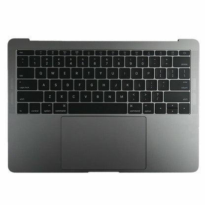 Gray MacBook Pro 13.3" A1708 2017 keyboard Battery A1713 Touchpad Top Case
