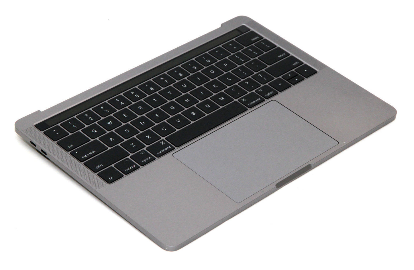 Macbook Pro 13" 2016 A1706 Silver Top Case Keyboard Battery A1819 Trackpad A+