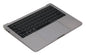 Macbook Pro 13" 2016 A1706 Silver Top Case Keyboard Battery A1819 Trackpad A+