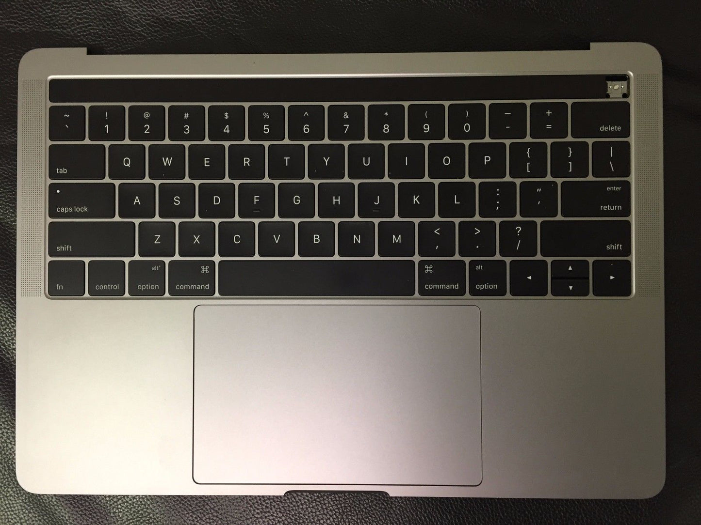 Macbook Pro 13" 2016 A1706 Silver Top Case Keyboard Battery A1819 Trackpad A+