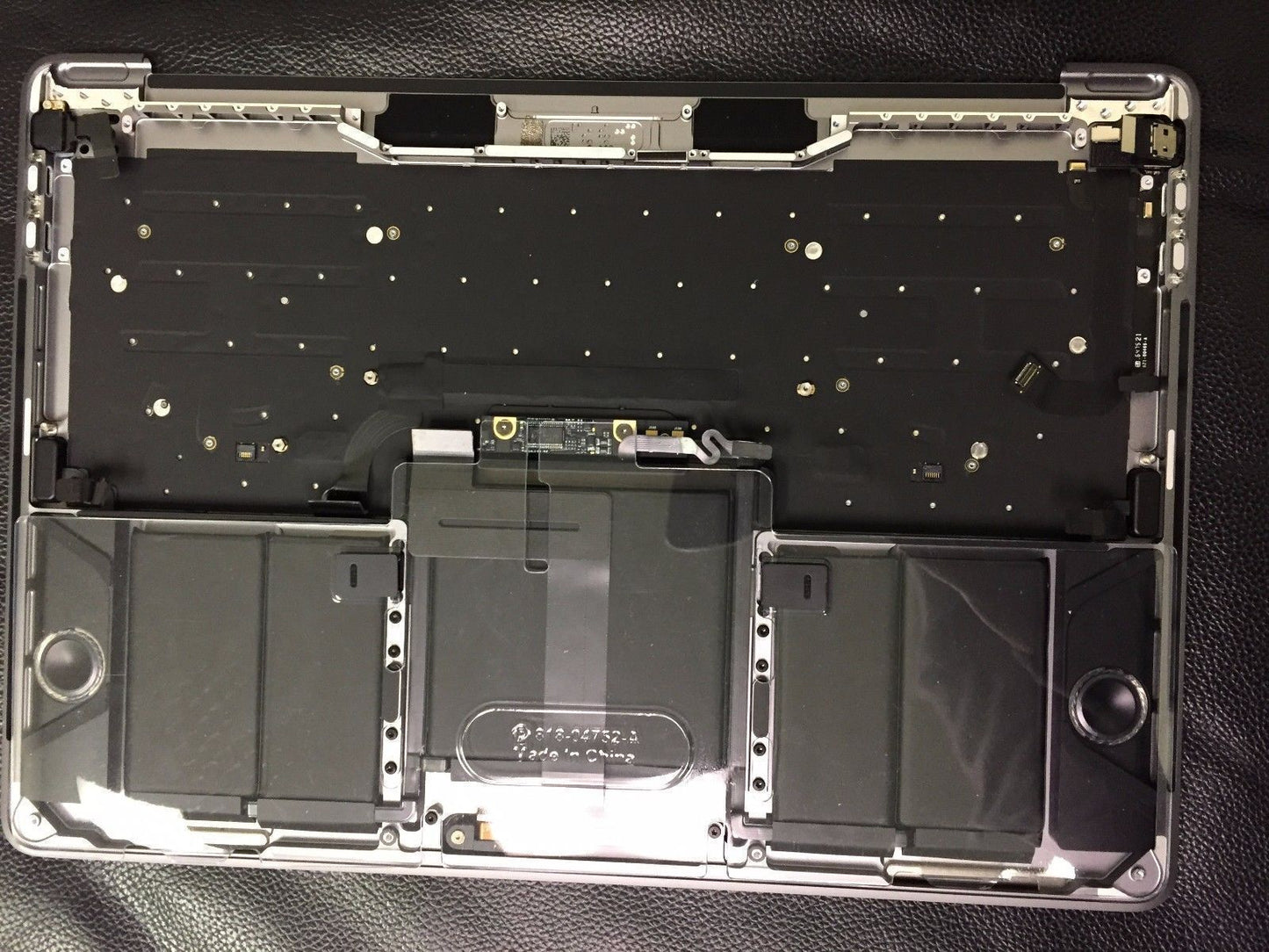 Macbook Pro 13" 2016 A1706 Silver Top Case Keyboard Battery A1819 Trackpad A+