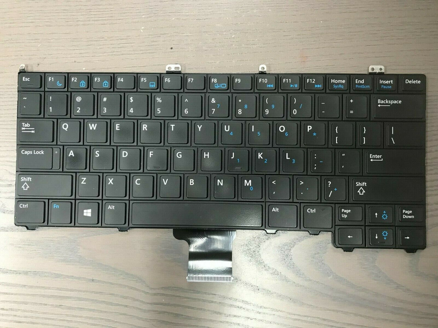 Dell Latitude E7240 Non-Backlit US Keyboard D4HRW, 0DHRW