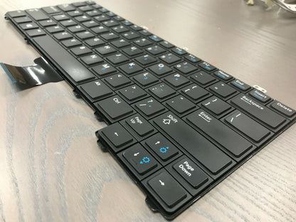 Dell Latitude E7240 Non-Backlit US Keyboard D4HRW, 0DHRW