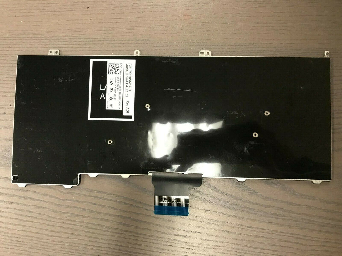 Dell Latitude E7240 Non-Backlit US Keyboard D4HRW, 0DHRW