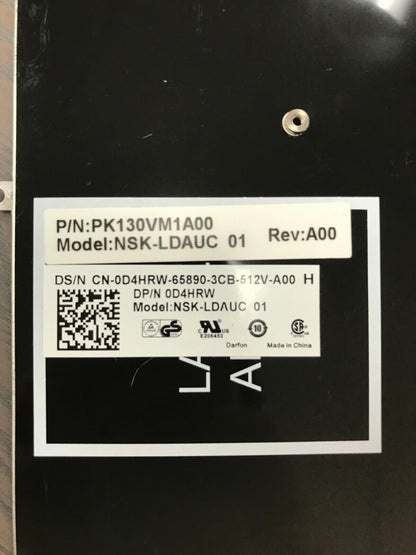 Dell Latitude E7240 Non-Backlit US Keyboard D4HRW, 0DHRW