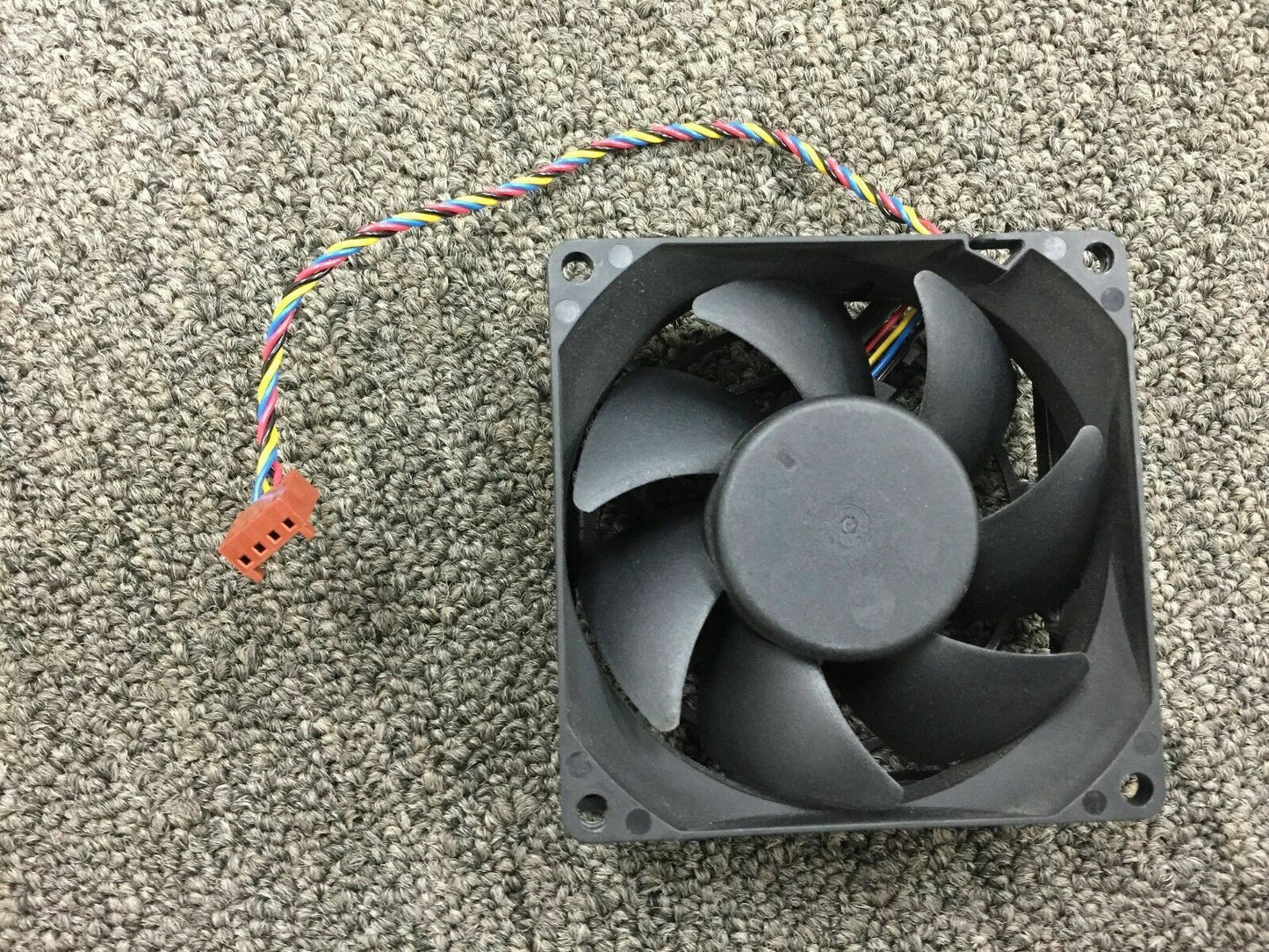 DL08025R12U HP 400 G3 SFF 12v DC 0.50a 4-Wire 80x25mm Case Fan 4-Pin