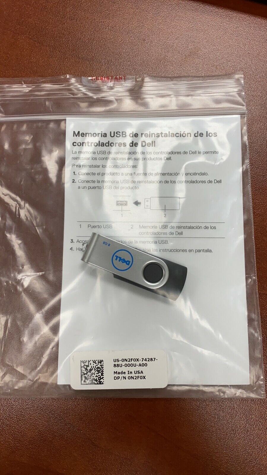 DELL DRIVERS REINSTALL USB KEY FOR DELL Precision 5530 Notebook