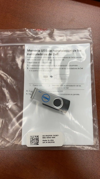 DELL DRIVERS REINSTALL USB KEY FOR DELL Precision 5530 Notebook