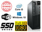 GAMING PC Lenovo Thinkcentre M82P SFF i7 32GB 512GB SSD  R5-240 Windows10 WIFI