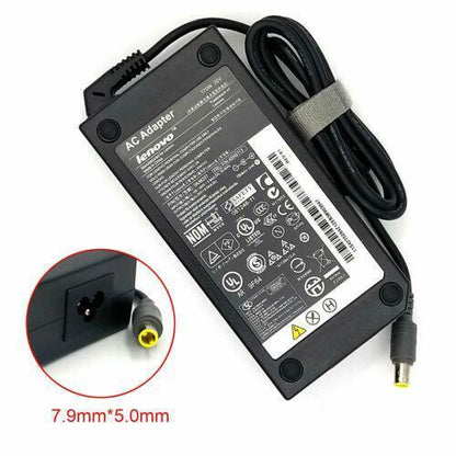 Genuine Lenovo ThinkPad W520 W530 AC Adapter 45N0116 45N0117 170W 20V 8.5A OEM