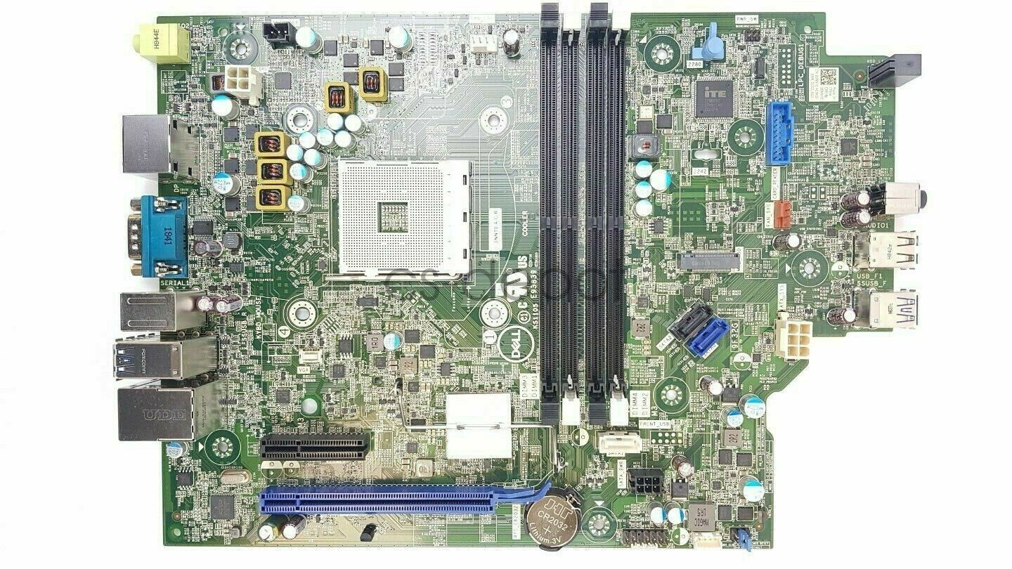 GENUINE Dell Optiplex 5055 SFF Small Form Factor Desktop Motherboard 7HXY6