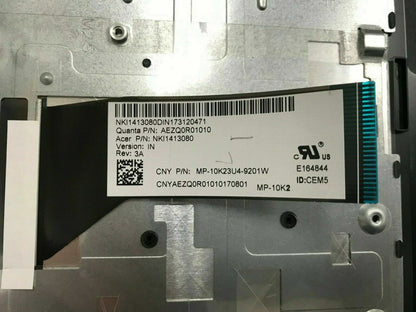 NKI1413080 Acer Aspire E 14 E5-411 palmrest Keyboard