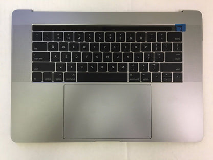 NEW MacBook Pro A1707 15" 2016 Top Case Battery Keyboard Trackpad touchbar Gray