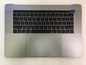 NEW MacBook Pro A1707 15" 2016 Top Case Battery Keyboard Trackpad touchbar Gray