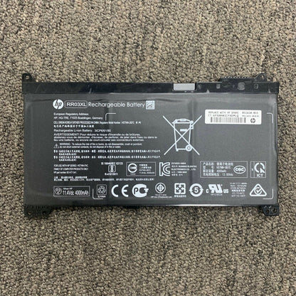 RR03XL Li-Ion Battery 851610-855 11.4V 48Wh for HP 430 440 450 455 470 G4