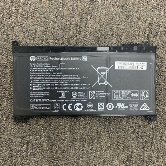 RR03XL Li-Ion Battery 851610-855 11.4V 48Wh for HP 430 440 450 455 470 G4
