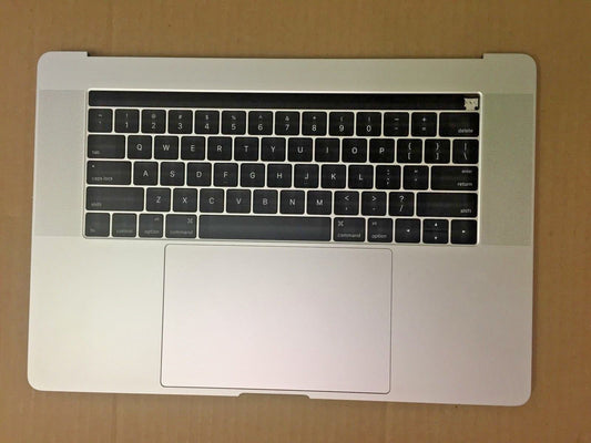NEW Macbook Pro A1707 2016-2017 15" Silver Touch Bar Top Case Keyboard Battery