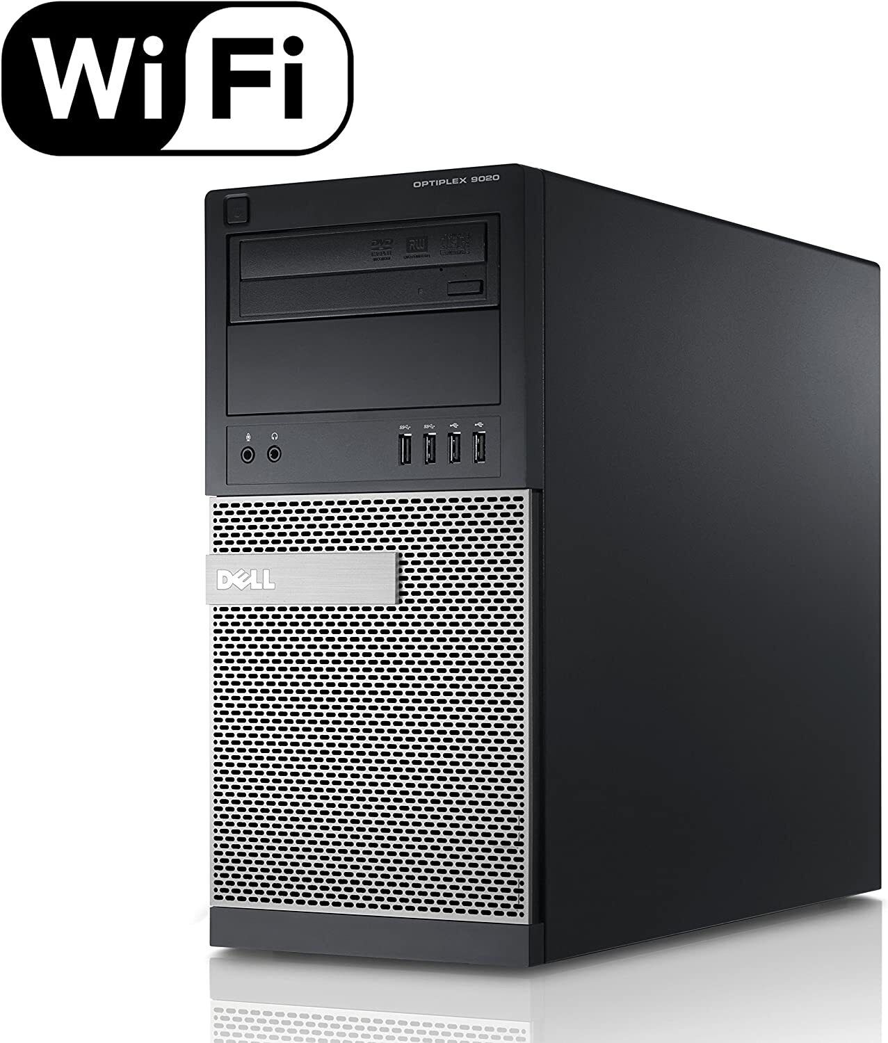 Dell OptiPlex 7020 MT PC DESKTOP i7 4770S 16GB RAM 960GB SSD WINDOWS 10 WIFI
