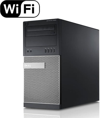 Dell OptiPlex 7020 MT PC DESKTOP i7 4770S 16GB RAM 960GB SSD WINDOWS 10 WIFI