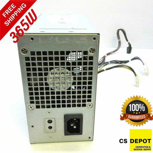 Dell 365W PSU 7VK45 for Optiplex XE2 3670 Precision T1700 MT HU365EM-00 7VK45