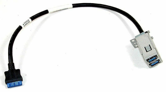 P9P90 OEM Dell XPS 8900 Front I/O Dual USB Panel 19-pin Assembly