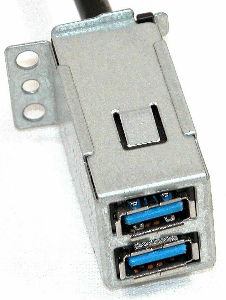 P9P90 OEM Dell XPS 8900 Front I/O Dual USB Panel 19-pin Assembly
