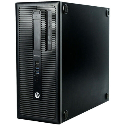 HP Prodesk 800 G1 MT i7-4790 512GB SSD 32GB RAM WIFI DVD-RW Win 10 Pro