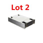 Lot 2 Y8MC1 DELL 160W CPU PERFORMANCE HEATSINK FOR DELL POWEREDGE R630