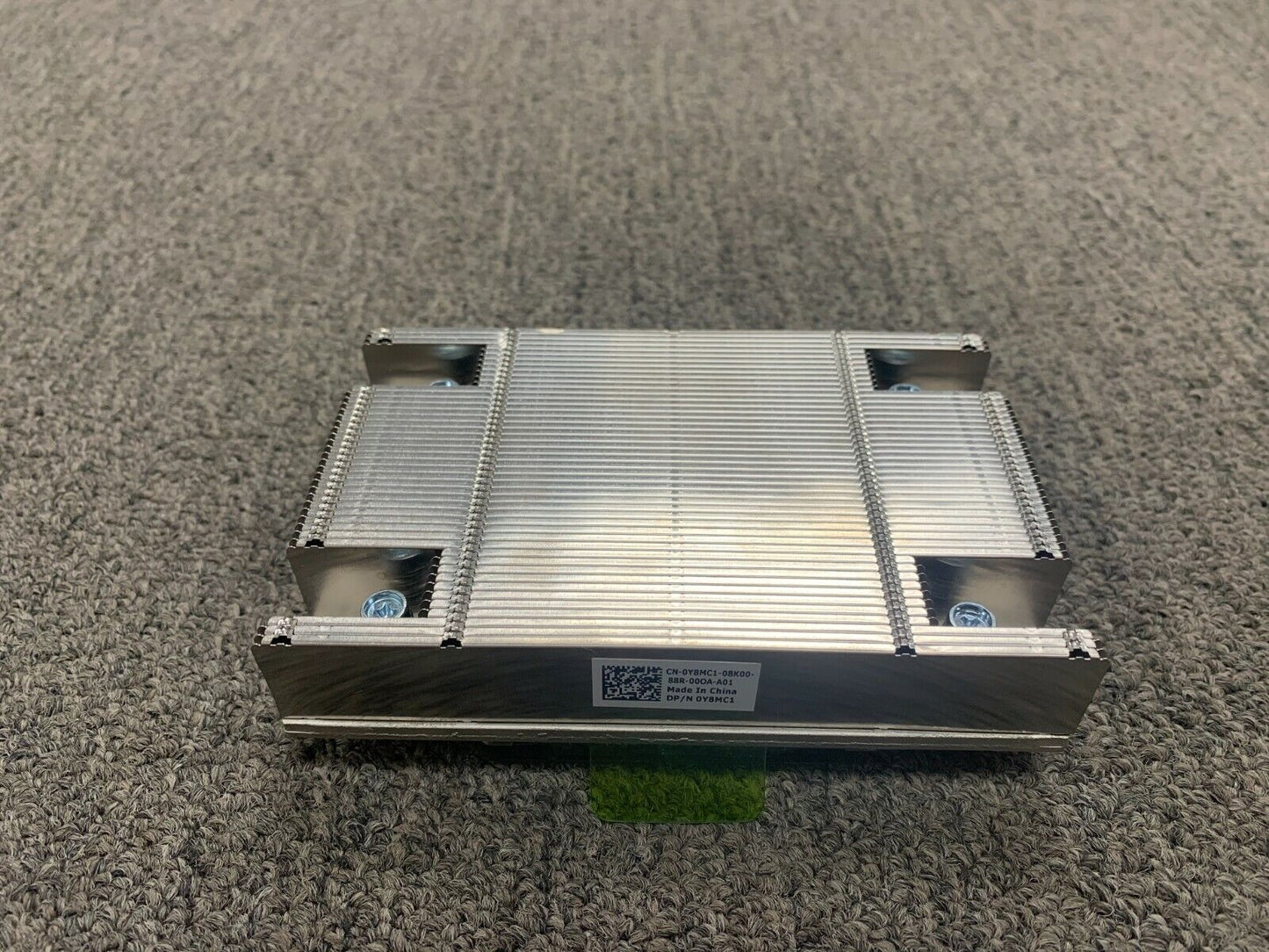 Lot 2 Y8MC1 DELL 160W CPU PERFORMANCE HEATSINK FOR DELL POWEREDGE R630