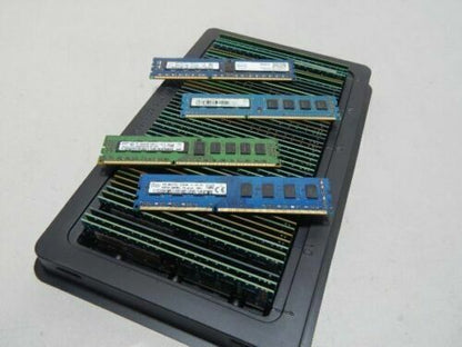 Mixed Brand DDR3 PC3-12800u 1600MHz LOT (50) x 4GB RAM Desktop Memory