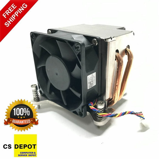 Dell Precision 3420 5050 7050 7060 7070 i7 CPU SFF Fan HeatSink  F2CY7P Copper
