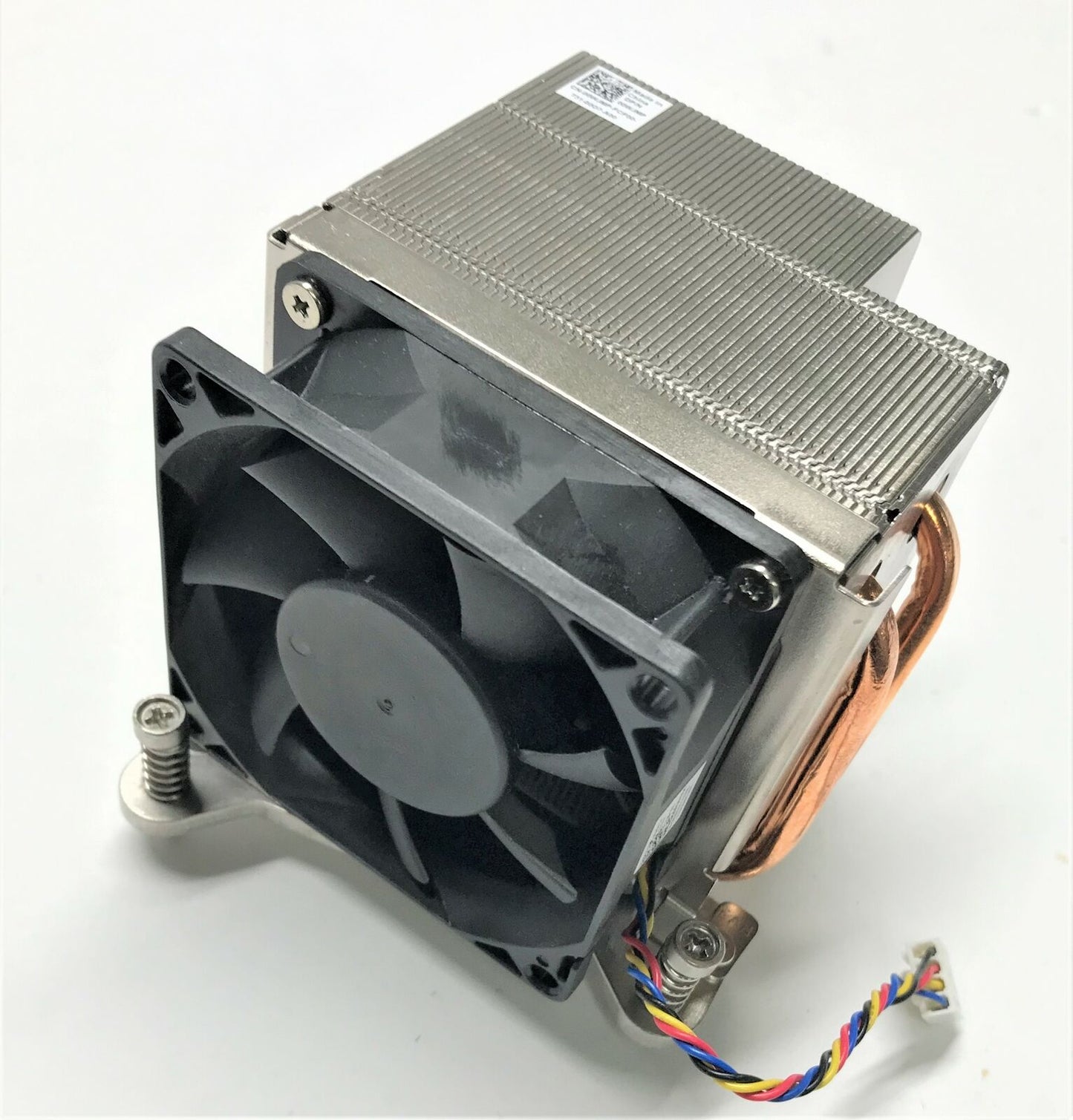 Dell Precision 3420 5050 7050 7060 7070 i7 CPU SFF Fan HeatSink  F2CY7P Copper
