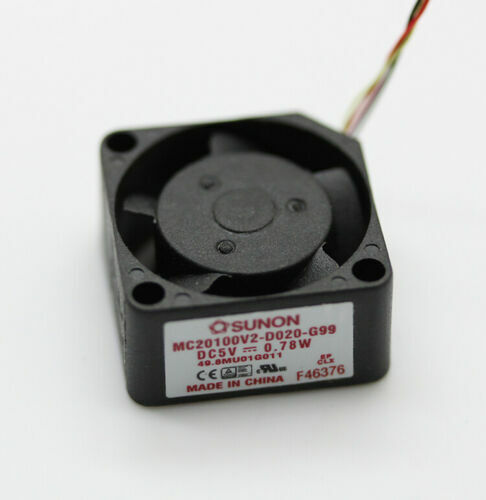 Acer C120 Projector Fan 20x20x10mm 23.JE00H.001 MC20100V2-D020-G99 SUNON