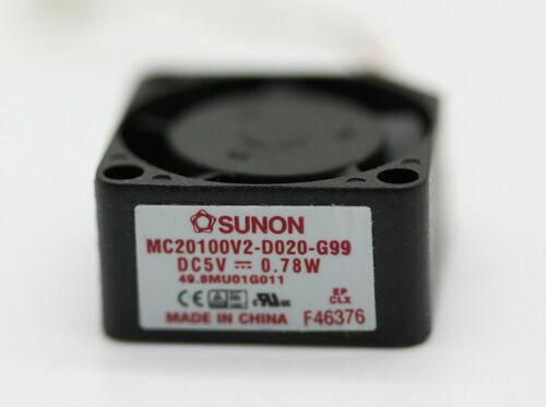 Acer C120 Projector Fan 20x20x10mm 23.JE00H.001 MC20100V2-D020-G99 SUNON