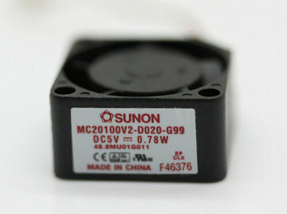 Acer C120 Projector Fan 20x20x10mm 23.JE00H.001 MC20100V2-D020-G99 SUNON
