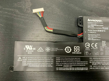 OEM L14M3P23 Lenovo N21 11.1 V 3300mAh 36 Wh Laptop Battery