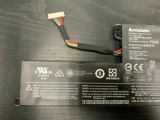 OEM L14M3P23 Lenovo N21 11.1 V 3300mAh 36 Wh Laptop Battery