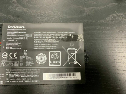 OEM L14M3P23 Lenovo N21 11.1 V 3300mAh 36 Wh Laptop Battery