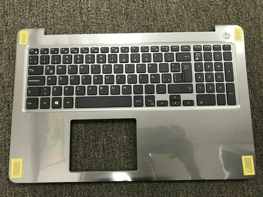 Dell Inspiron 15-5567 15 5565 Palmrest Spanish Keyboard PT1NY 227G2 WH9FR
