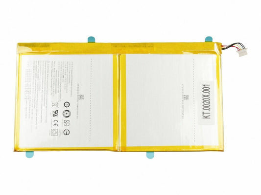 Acer Iconia B3-A40 B3-A40FH B3-A50FHD 3.7V 22.57Wh 6100mAh battery KT.0020X.001