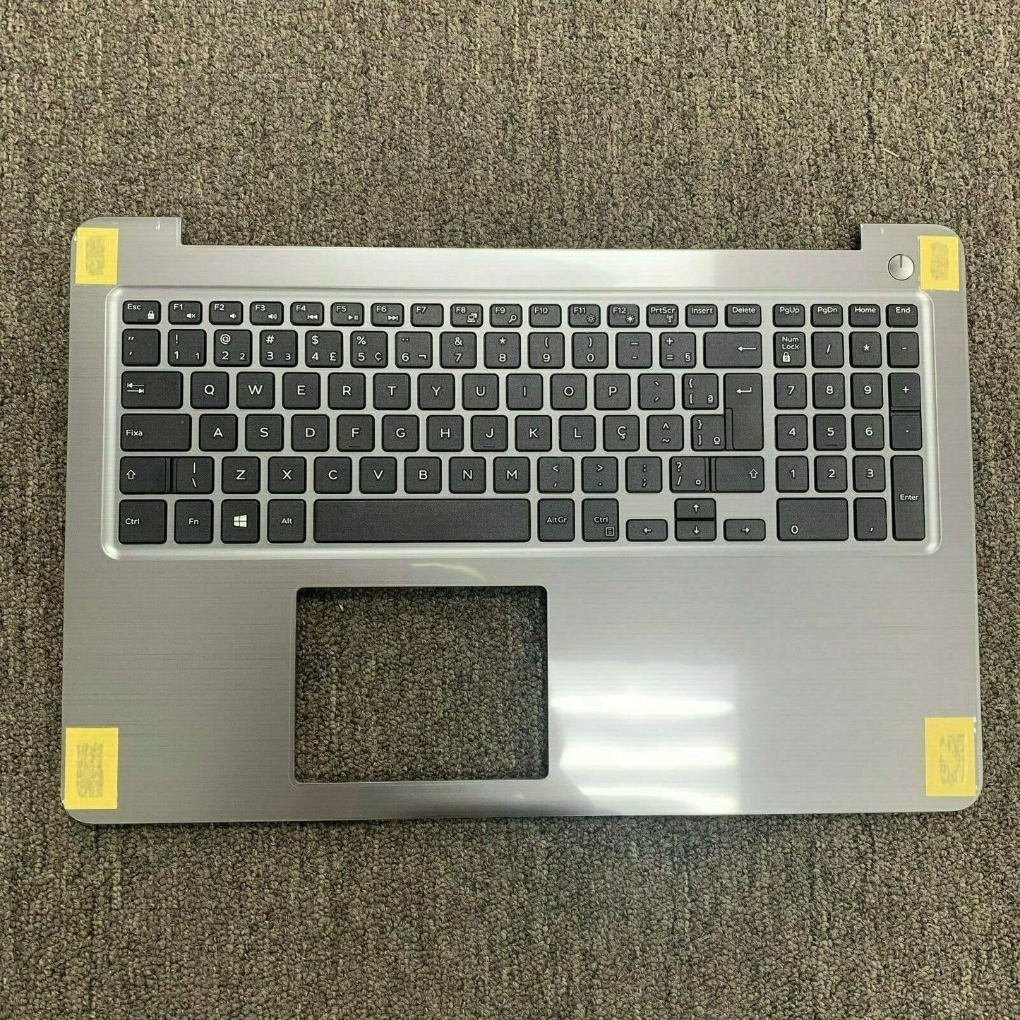 K2RYG New Dell Inspiron 15-5567 15 5565 Palmrest Brazilian Keyboard PT1NY 4PC73