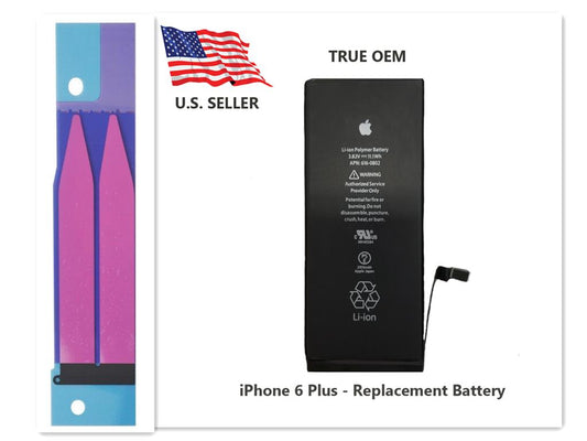 Original Genuine 2915mAh Battery Replacement for iPhone 6 Plus 5.5" ADHESIVE