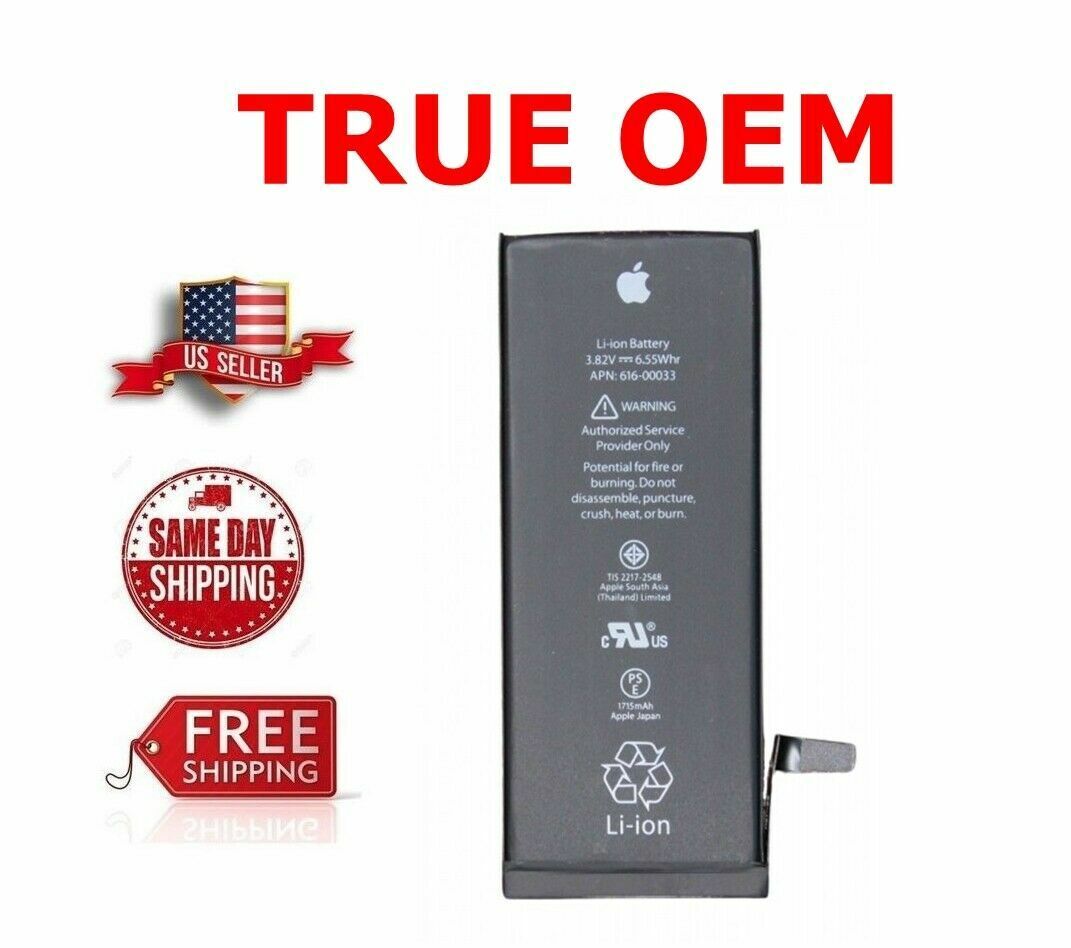 Original Genuine 2915mAh Battery Replacement for iPhone 6 Plus 5.5" ADHESIVE